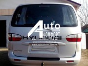 Заднее стекло (ляда) с электрообогревом на Hyundai H-1 I (H-200) (97-0