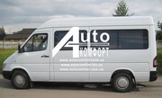 Установка автостекол на Mercedes-Benz Sprinter (1995-2006),  Volkswagen