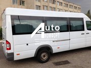 Задний салон,  правое окно на Mercedes-Benz Sprinter (1995-2006
