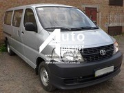 Передний салон,  левое окно – стекло на автомобиль Toyota Hiace (Тойота