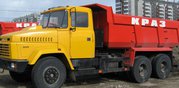 Аренда самосвалов Foton 30-40т,  КрАЗ 20т