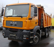Аренда самосвалов Foton,  КрАЗ,  MAN,  МАЗ,  КАМАЗ