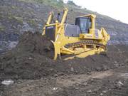 Услуги бульдозера Komatsu
