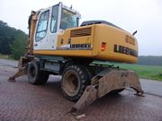 Услуги экскаватора Libherr