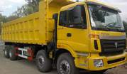 Услуга самосвала Foton