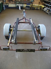 Ремонт и техническое обслуживание автомобильных прицепов.