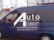Передний салон, Лев. окно Fiat Skudo, Peugeot Expert 96-
