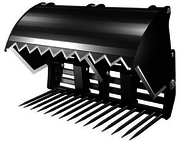 Навесное оборудование резак для силоса  для 