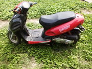 мопед на ходу, вхорошем состояние