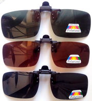 Поляризаційні накладки на окуляри 