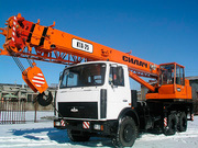 Услуги и аренда автокрана КТА-32 т. «Силач» в г.Новомосковск.