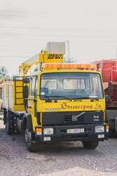 Аренда автовышки  Киев и Киевская область недорого