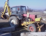 Продаем колесный экскаватор ЭО-2621В-3,  ЮМЗ 6АКМ-40,  2007 г.в.