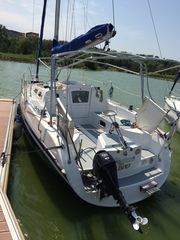 Продаю яхту ВС-750 (компромисс)