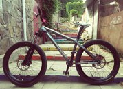 ПРОДАЮ свой адски крутой любимый танк,  ДЁрт велосипед,  в хорошие руки)