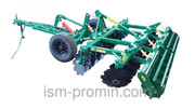 Дисковая борона ДАН-3, 1 прицепная