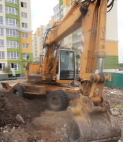 Продаем колесный экскаватор LIEBHERR А922 Litronic,  1998 г.в.