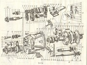 Реверс-редуктор РРП-40,  двухдисковый реверс редуктор ррп,  юждизельмаш 