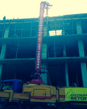 Предоставим в аренду автобетононасосы.