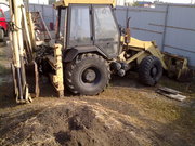 экскаватор - погрузчик АТЕК999 после капитального ремонта