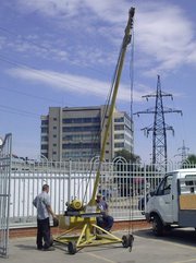 Кран стреловой КЛ-1Б Пионер