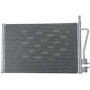 Радиатор кондиционера форд Фиеста,  Fusion,  мазда Mazda 2