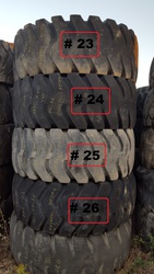 Шина для карьерной техники DAEWOO CARLONI 23.50 R 25.00