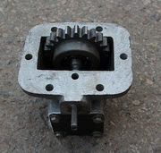 Коробка отбора мощности ГАЗ-3309 к НШ, ручное включение, АЛЮМИНИЙ