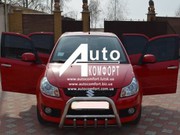 Лобовое стекло на Suzuki SX4 (Внедорожник,  Седан) (2006-),  Fiat Sedici