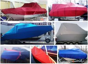 Тенты для лодок и катеров.