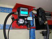 МиниАЗС,  насосы для перекачки дизеля, бензина. Италия. Piusi. Гарантия