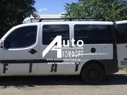 тонировка автостекол на Fiat Doblo 2000  (Фиат Добло 2000-)
