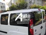 Установка врезка стекла на Fiat Doblo 2000- (Фиат Добло 2000-)