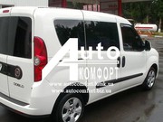 тонировка автостекол , на Fiat Doblo 2010- (Фиат Добло 2010-)