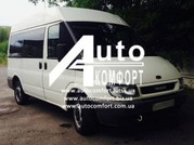 тонировка автостекла на: Ford Transit 2000 (V184 / V185,  V347 / V348) 