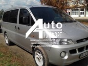 Установка (врезка) автостекла на Hyundai H-1 I (H-200) (97-07) Хюндай