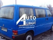 Задний салон,  правое стекло на Volkswagen Transporter Т-4 
