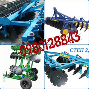 Дисковые бороны АГ, АГД, ДАН, СТЕП