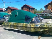 Пошив лодочных тентов на все виды лодок
