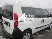 Задний салон,  правое окно,  короткая база на Opel Combo D (2011-) (Опел