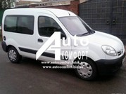 Сплошное окно,  правое на автомобиль Renault Kangoo 96-08 (Рено Кангу)