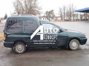 Передний салон,  правое окно на автомобиль VW Caddy,  Siat Inka 