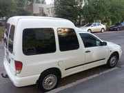 Тонировка автостекол на автомобиль VW Caddy,  Siat Inka