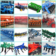 Культиваторы, бороны, сеялки, глубокорыхлители