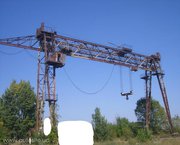 Продаем козловой кран КС-50-42Б,  г/п 50 тонн,  1983 г.в.