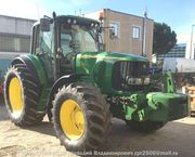 Трактор Джон Дир 6920 S John Deere Сільськогосподарський  