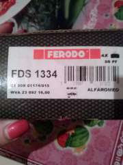  Тормозные колодки FDS1334