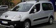 Renault Kangoo с 2008г - Рейлинги,  кенгуры,  подножки