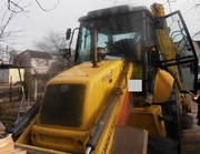 Продаем колесный экскаватор-погрузчик New Holland LB110B-4PT,  2007 г.в