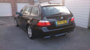 BMW E60 крило бампер капот фара дверь 